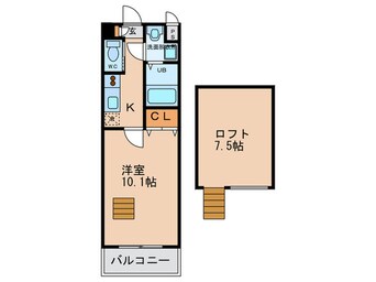 間取図 ラフィ－ネ塚本