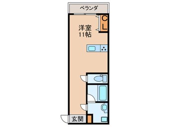 間取図 仮）牧野本町新築アパート