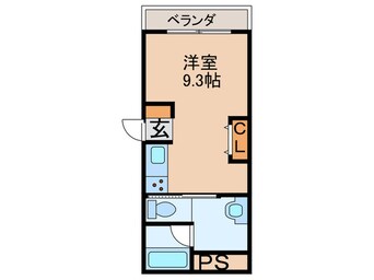 間取図 仮）牧野本町新築アパート