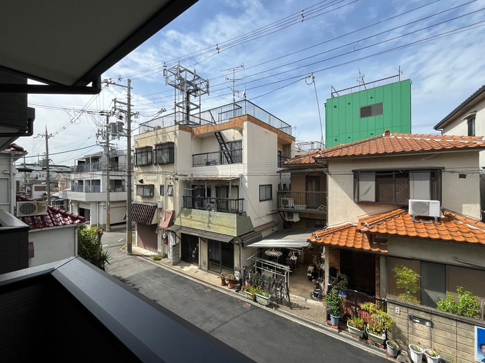 室内からの展望 chou chou Makinohonmachi