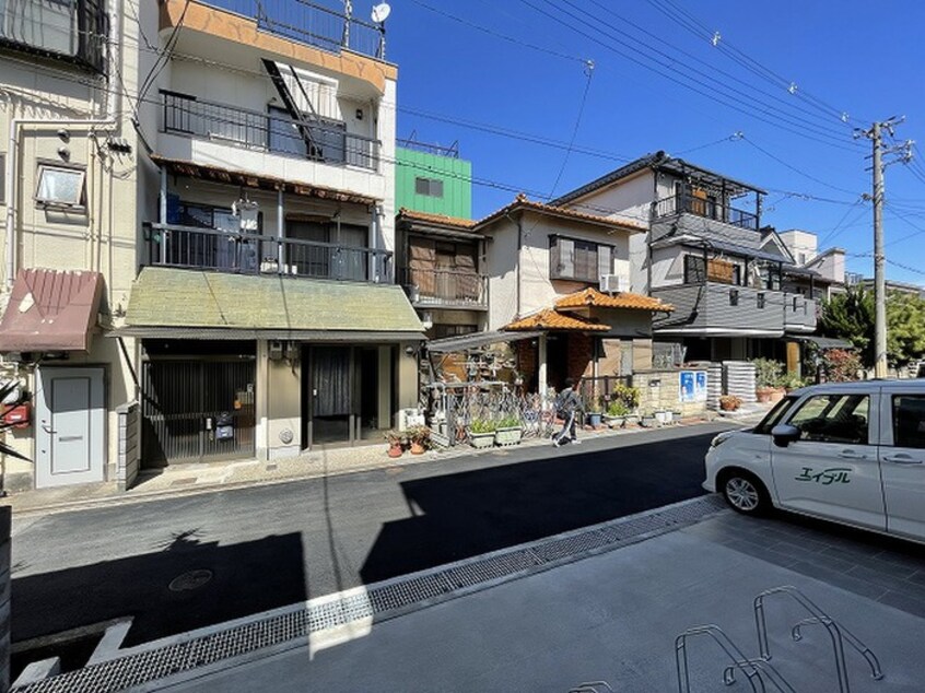 室内からの展望 仮）牧野本町新築アパート