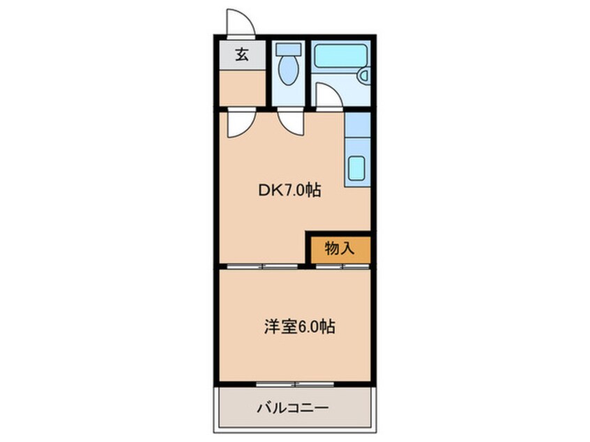 間取図 メゾンアマデウス