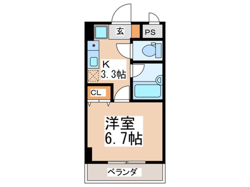 間取図 グランセピア