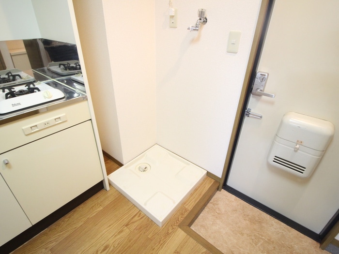 洗濯機置場 グランセピア