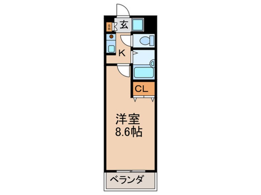 間取図 なかはなマンション