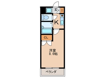 間取図 なかはなマンション