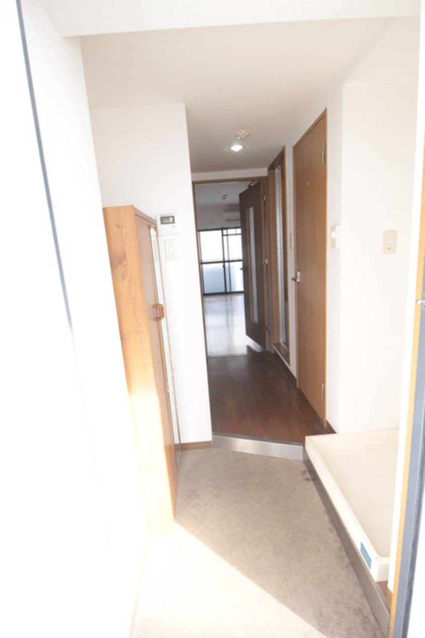 玄関 なかはなマンション