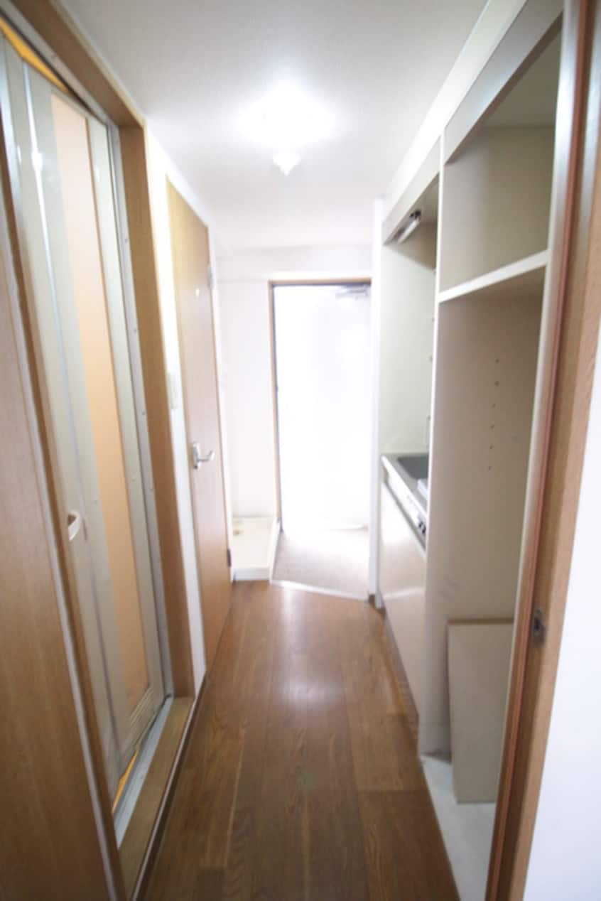 廊下 なかはなマンション