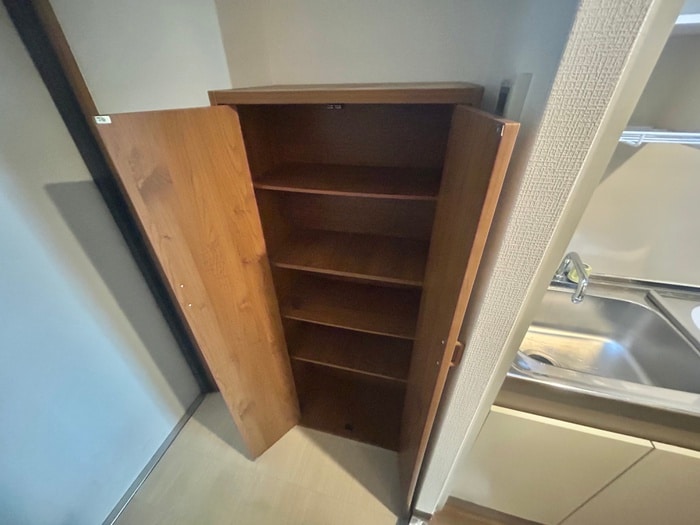 靴箱 なかはなマンション