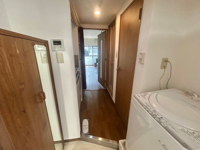 廊下 なかはなマンション