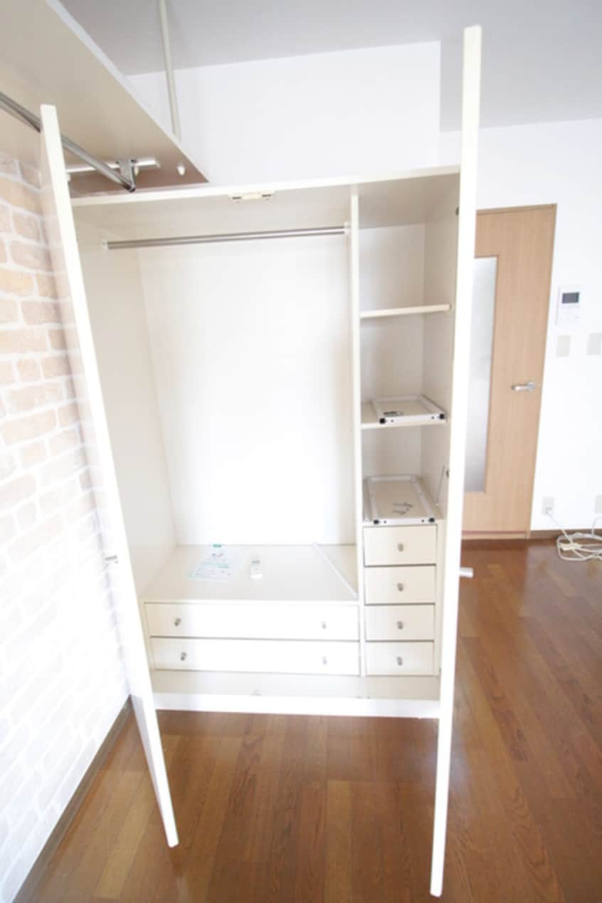 収納 なかはなマンション