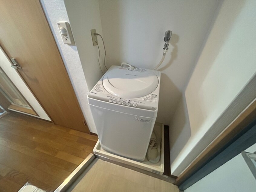 洗濯機置場 なかはなマンション