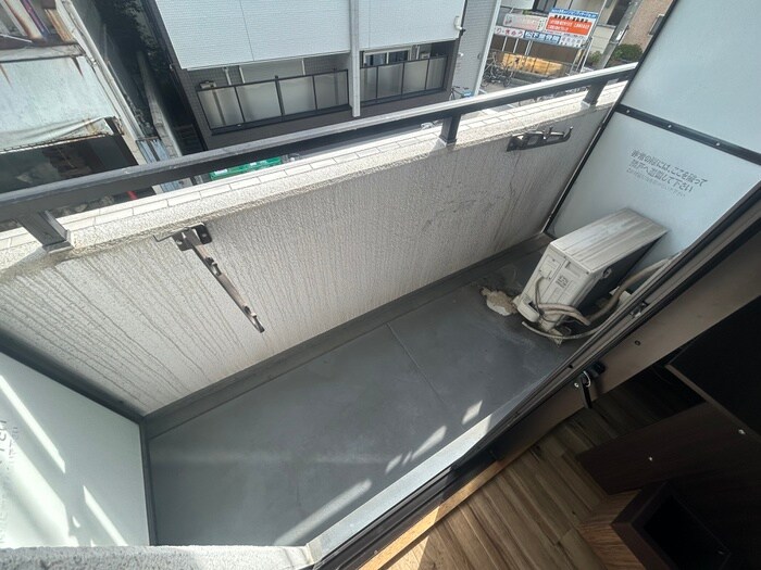 ベランダ・バルコニー なかはなマンション