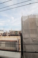 室内からの展望 なかはなマンション