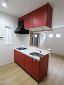 キッチン ヴィラ・デ・アウラ