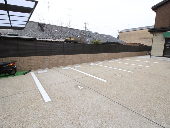 駐輪場 ヴィラ・デ・アウラ