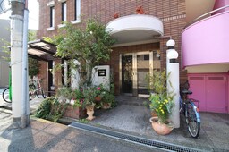 エントランス部分