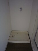 洗濯機置場 La Vita梅町