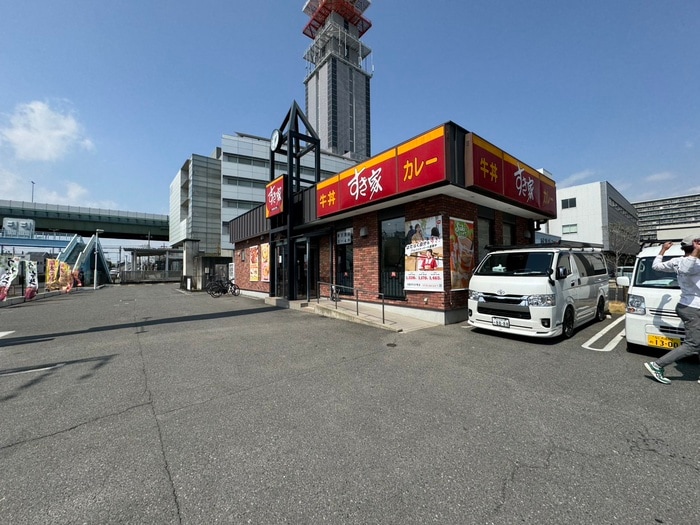 すき家(その他飲食（ファミレスなど）)まで74m GRAND OCEAN京阪本通
