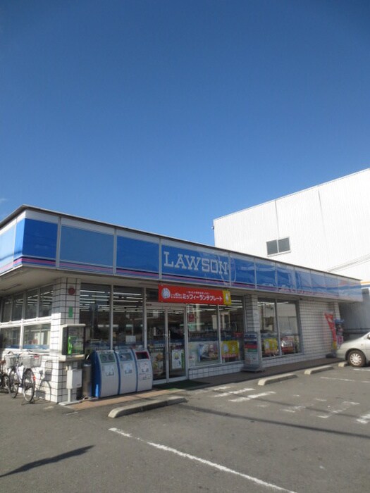 ローソン中神田店(コンビニ)まで423m LEGAL守口