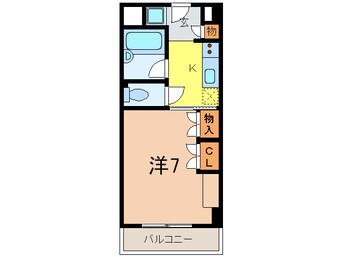 間取図 芦屋精道町アネックス