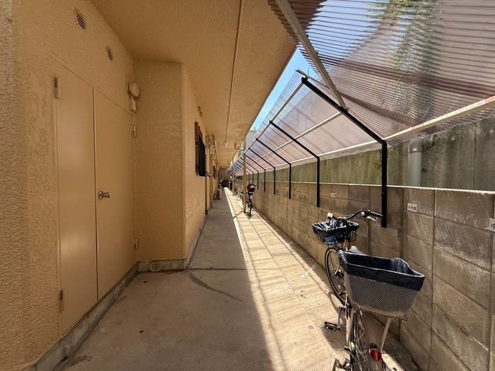 建物設備 ハイツ上野台Ａ棟