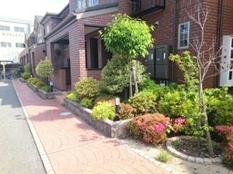 エントランス部分