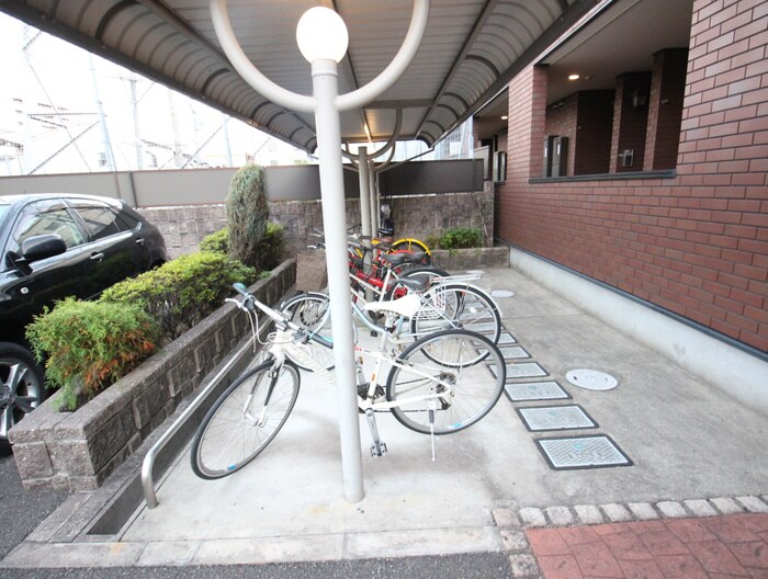 駐輪場 ＧＡＲＤＥＮ泉