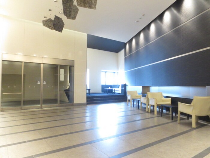 エントランス部分 ｼﾞｵ高槻ﾐｭｰｽﾞＥＸ（907）