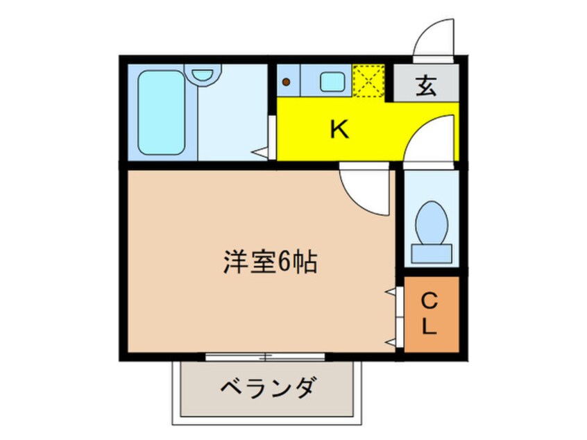 間取図 クオリティ宝塚