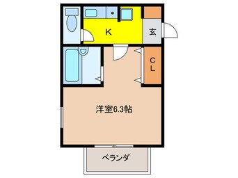 間取図 クオリティ宝塚