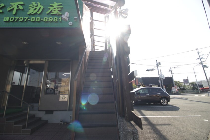 エントランス部分 クオリティ宝塚