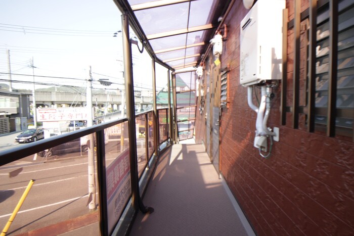 エントランス部分 クオリティ宝塚