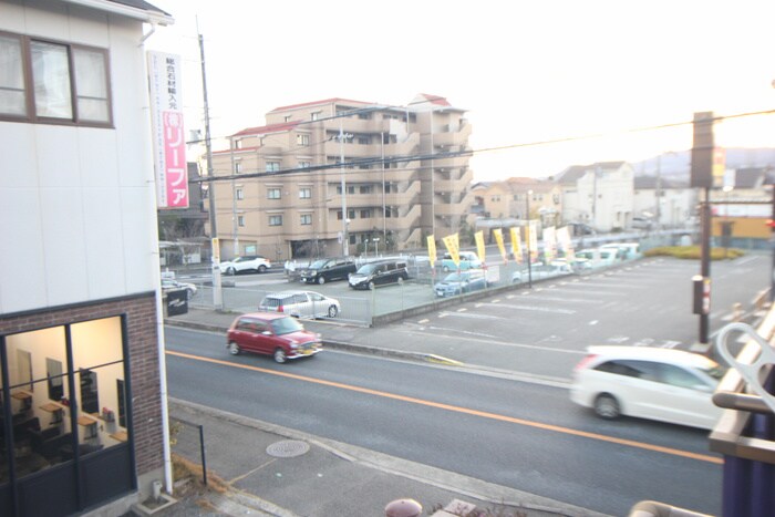 室内からの展望 クオリティ宝塚