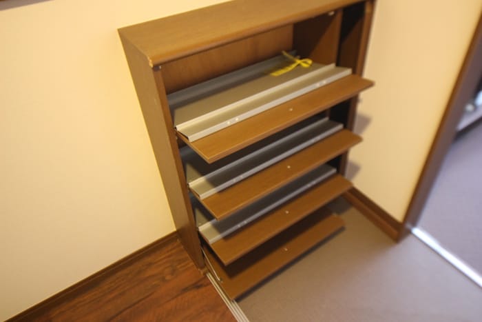 靴箱 クオリティ宝塚