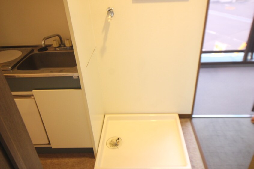 洗濯機置場 クオリティ宝塚