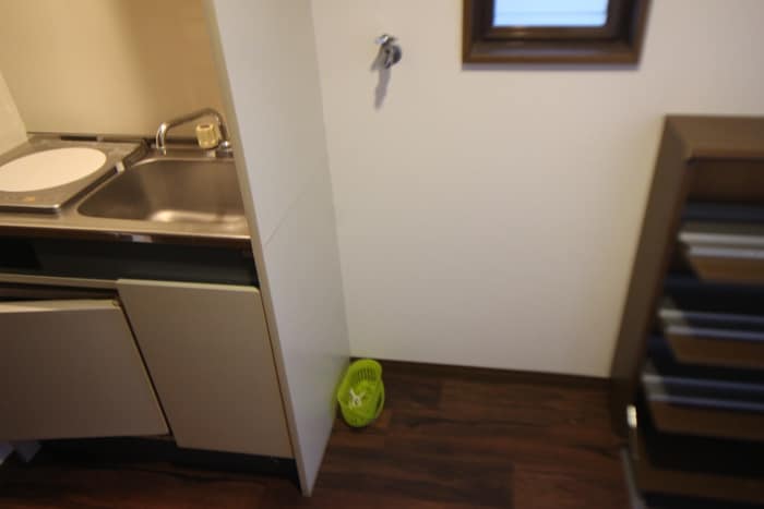 洗濯機置場 クオリティ宝塚