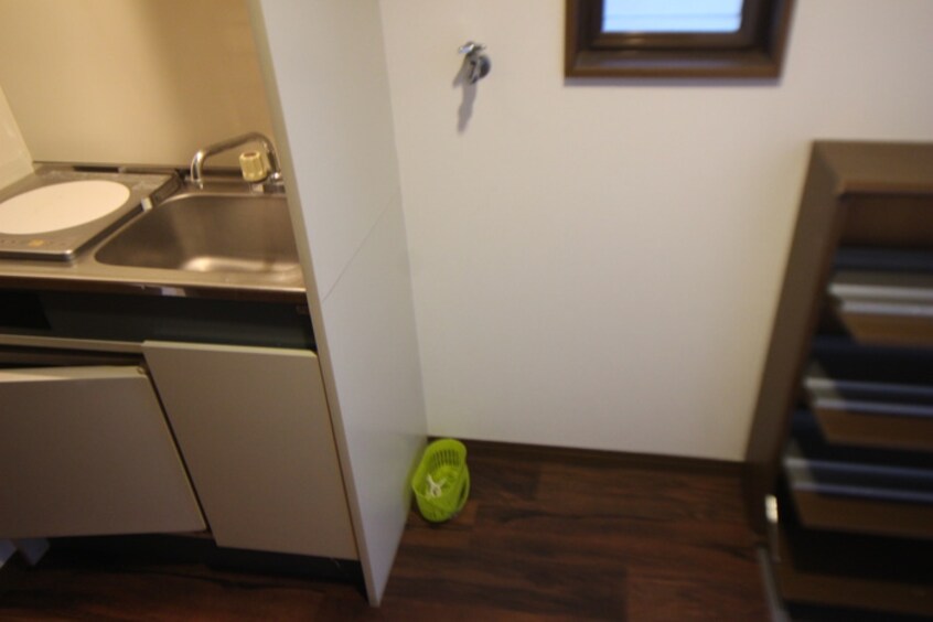 洗濯機置場 クオリティ宝塚