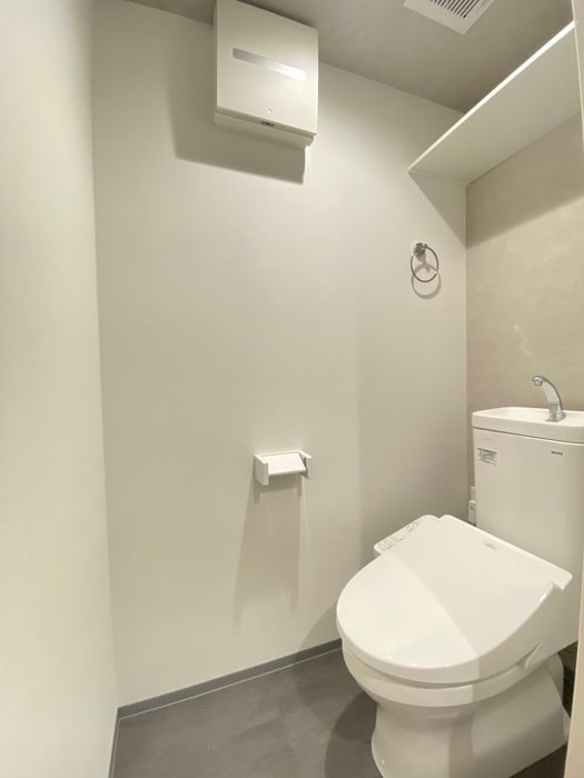 トイレ パロス瓢箪山ラドノルテ