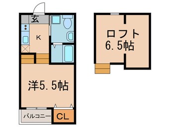 間取図 ポートレジデンス海運町