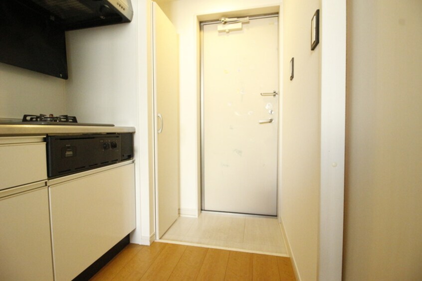 玄関 ポートレジデンス海運町