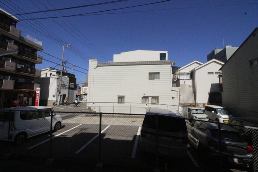 室内からの展望 ポートレジデンス海運町