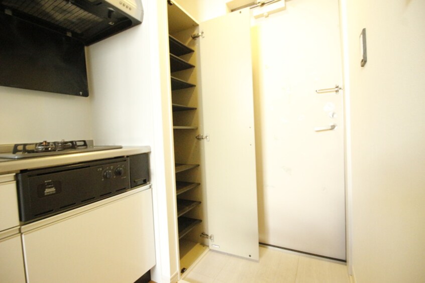 靴箱 ポートレジデンス海運町