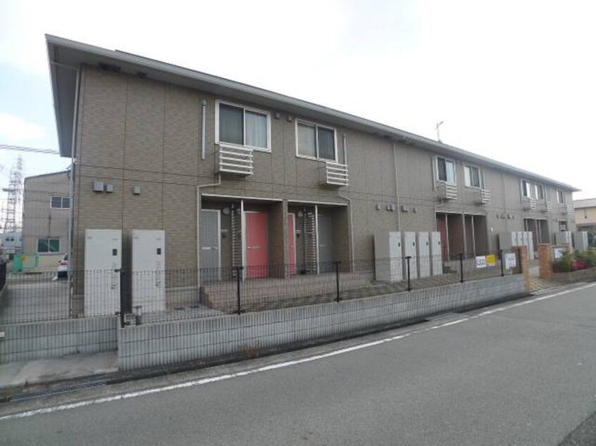 エントランス部分 ウエストサイドスクエア