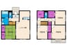 半町戸建B棟 4LDKの間取り