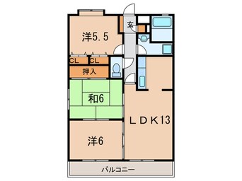 間取図 ル・グラン