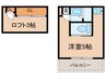 ＦＯＲＥＳＴ１ 1Rの間取り