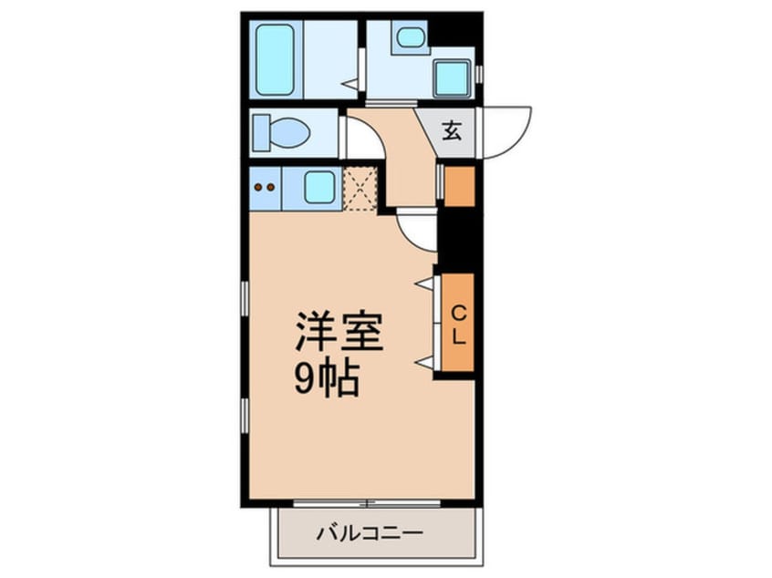 間取図 ワコーレヴィアーノ垂水山手