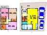 フジパレス戸建賃貸東羽衣１丁目 3LDKの間取り