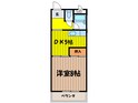 メゾン・ハイツ啓の間取図